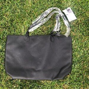 Leather look bag